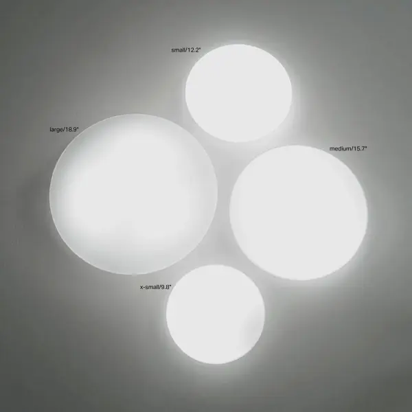 The Bis Bayonet combines mouth-blown opal glass with clean white metal framing for a timeless, versatile design. Its dual-mount capability and twist-lock system make it practical for various spaces. - alternate view