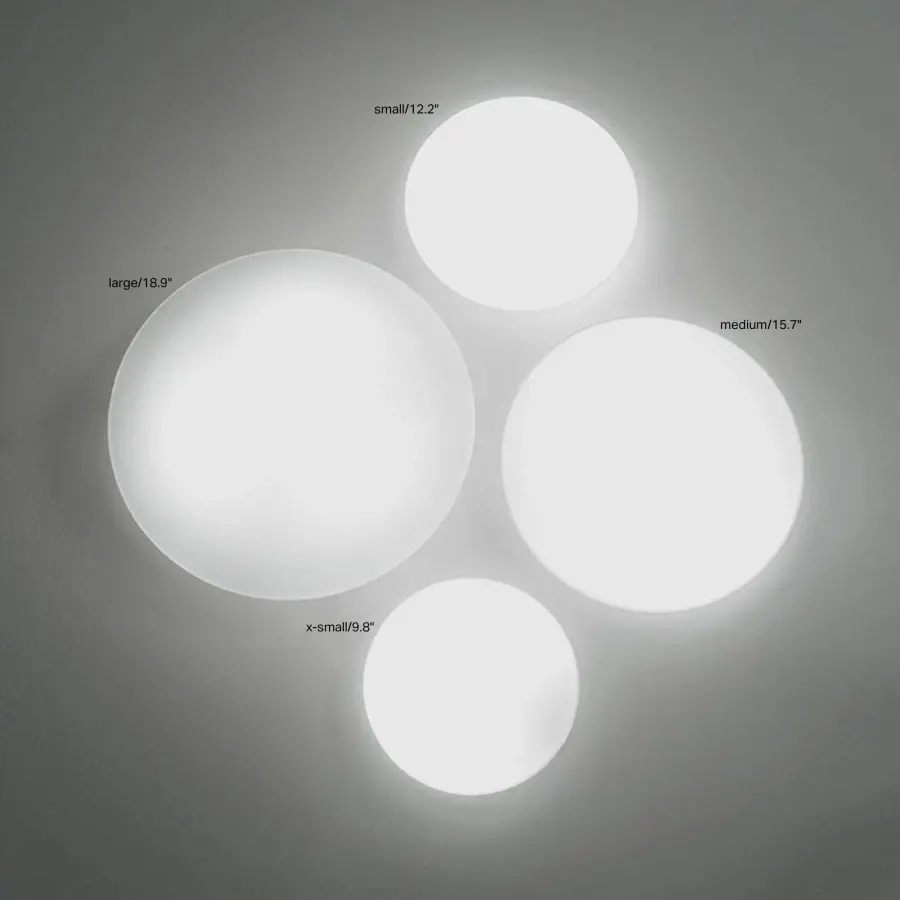 Bis Bayonet Wall/Ceiling Light - Small - Image 14