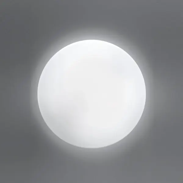 The Bis Wall/Ceiling Light combines elegant mouth-blown opal glass with durable polycarbonate construction. IP44-rated and chlorine-resistant, it's ideal for bathrooms, pool areas, and humid spaces while maintaining contemporary style.
