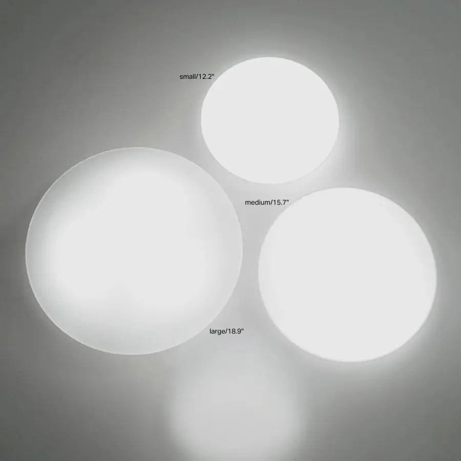 Bis Wall/Ceiling Light - Medium - Image 4