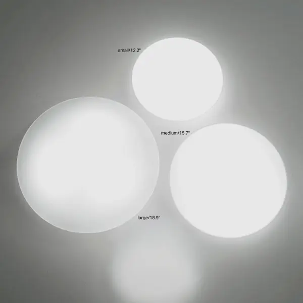 Bis Wall/Ceiling Light - Medium - Image 36