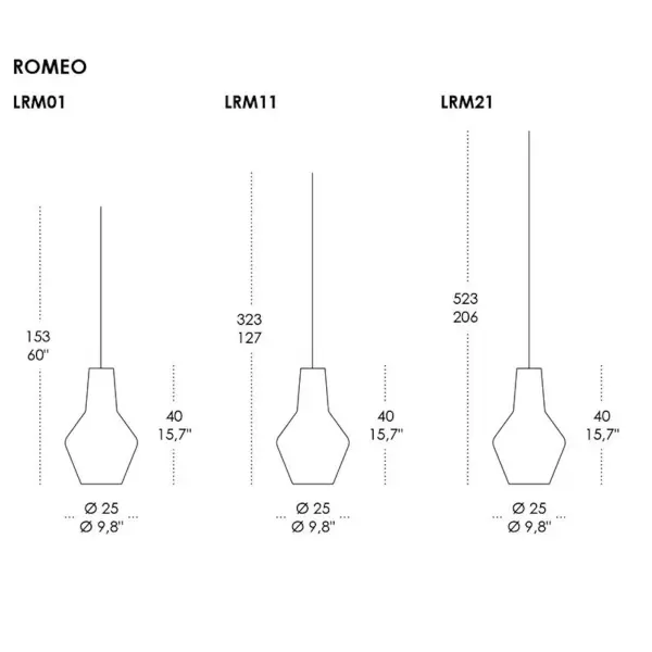 Romeo & Giulietta Pendant Light - Image 51