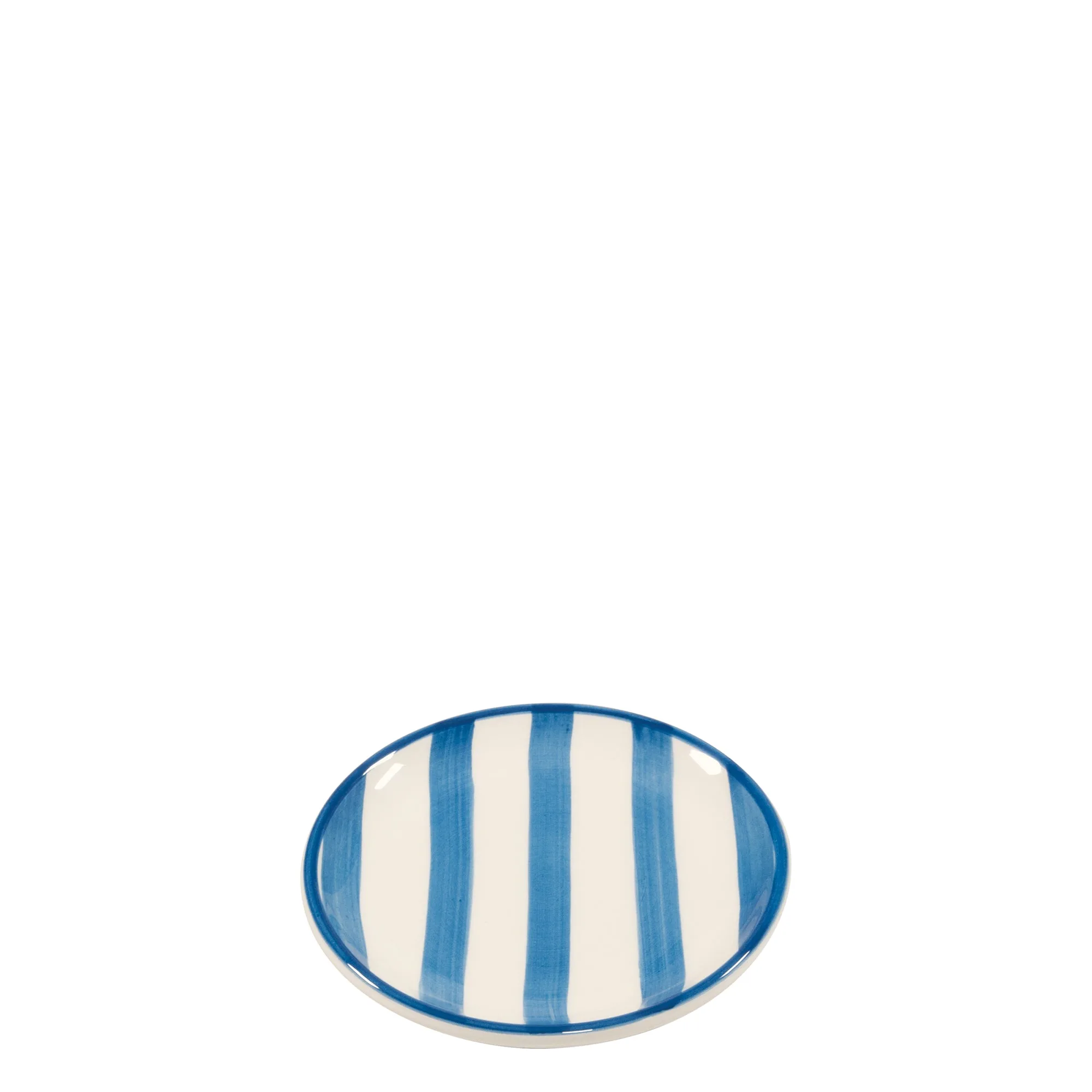 Lido Dessert Plate Set of 4 - Light Blue