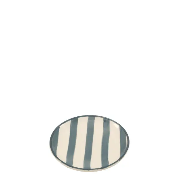 Lido Dessert Plate Set of 4 - Light Blue - Image 11