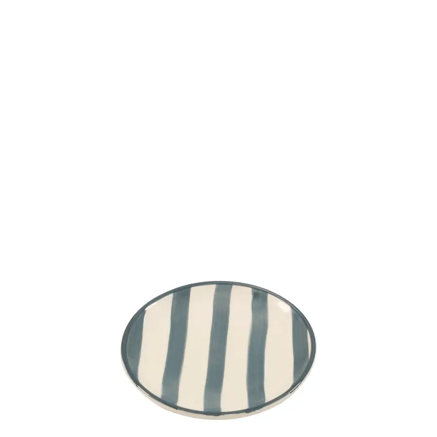 Lido Dessert Plate Set of 4 - Light Blue - Image 11