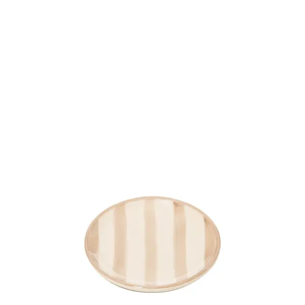 Lido Dessert Plate Set of 4 - Light Blue - Image 3