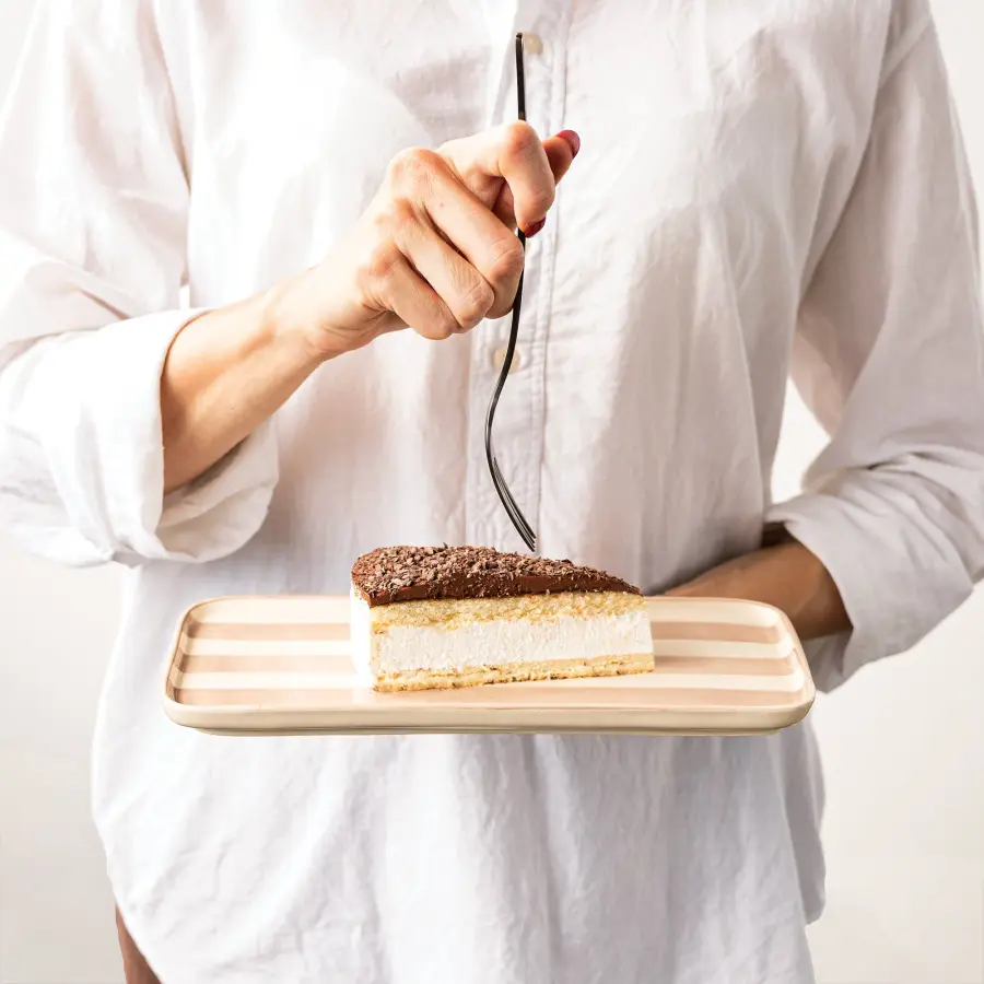 Lido Rectangular Plate Set of 4 - Light Blue - Image 5