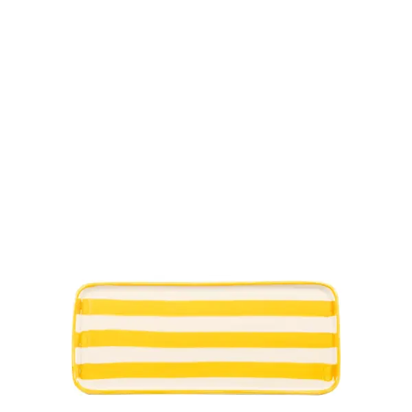Lido Rectangular Plate Set of 4 - Light Blue - Image 6