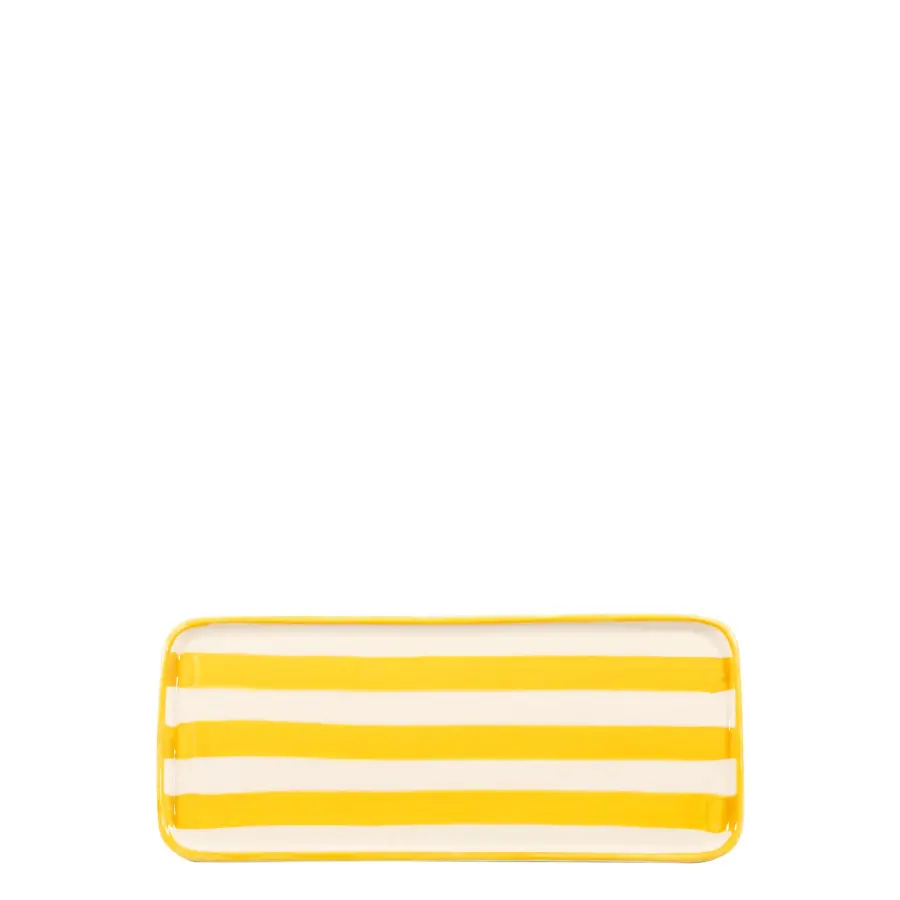 Lido Rectangular Plate Set of 4 - Light Blue - Image 6