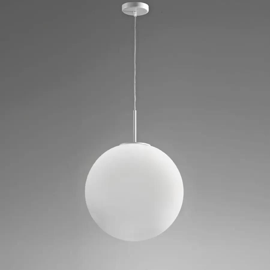 Minimalist Globe Pendant with Flawless 360° Light Diffusion - Image 1
