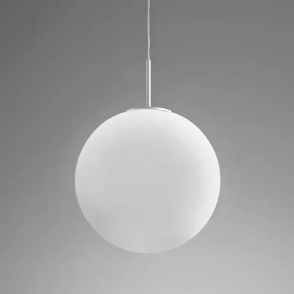 Minimalist Globe Pendant with Flawless 360° Light Diffusion - Image 2