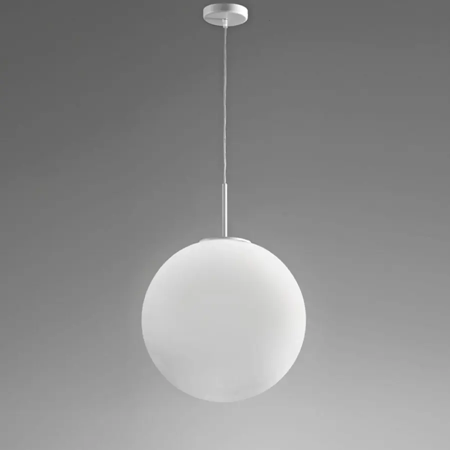 Minimalist Globe Pendant with Flawless 360° Light Diffusion - Image 13
