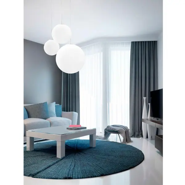 Minimalist Globe Pendant with Flawless 360° Light Diffusion - Image 35
