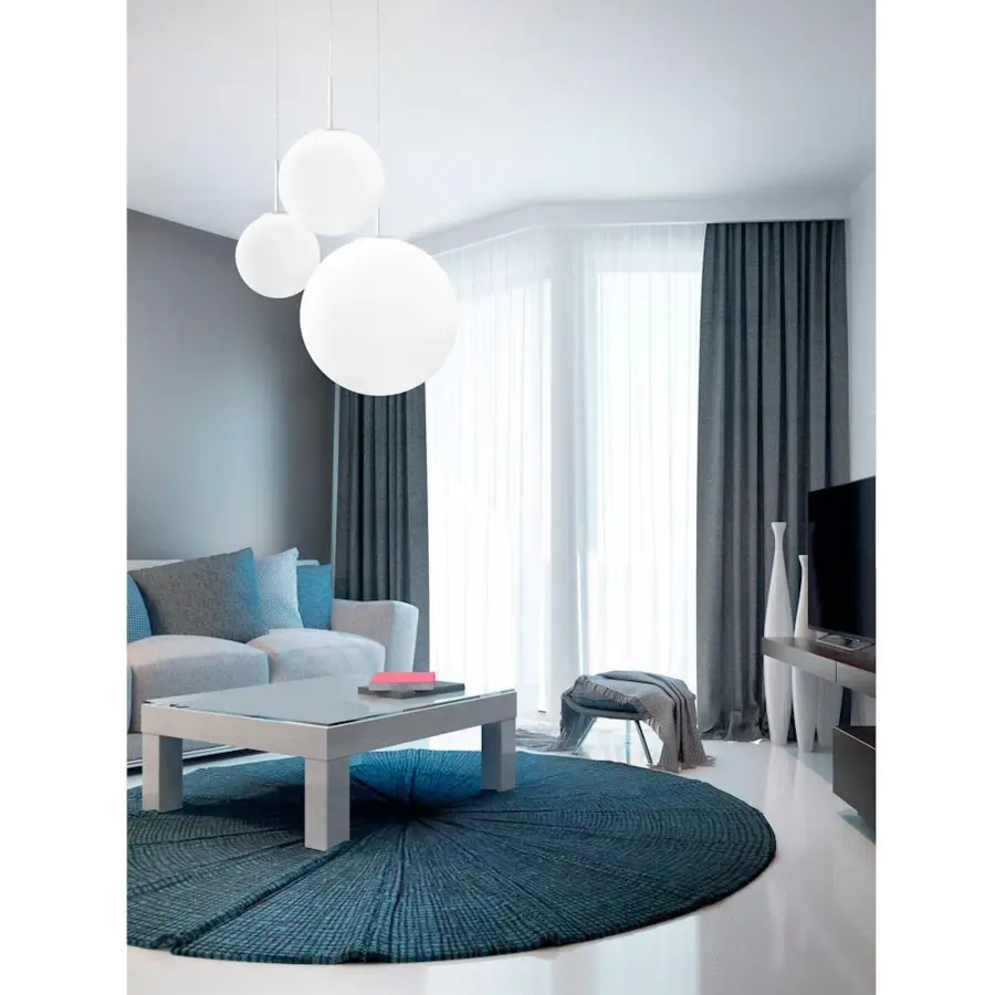 Minimalist Globe Pendant with Flawless 360° Light Diffusion - Image 41