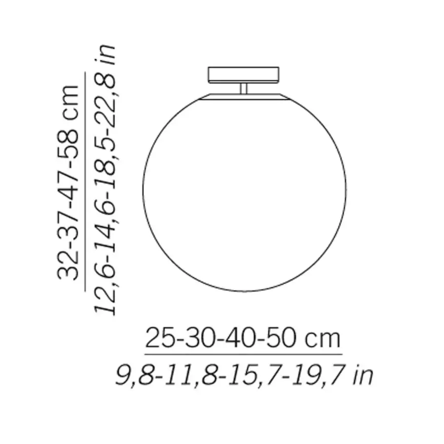 Minimalist Globe Design with Flawless 360° Light Diffusion - Image 40