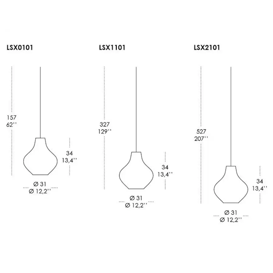 Sixties Pendant Light - Image 8