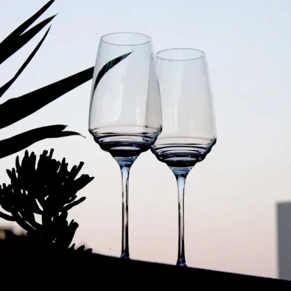 Esperienze Flute Glasses Set of 2 - Image 2