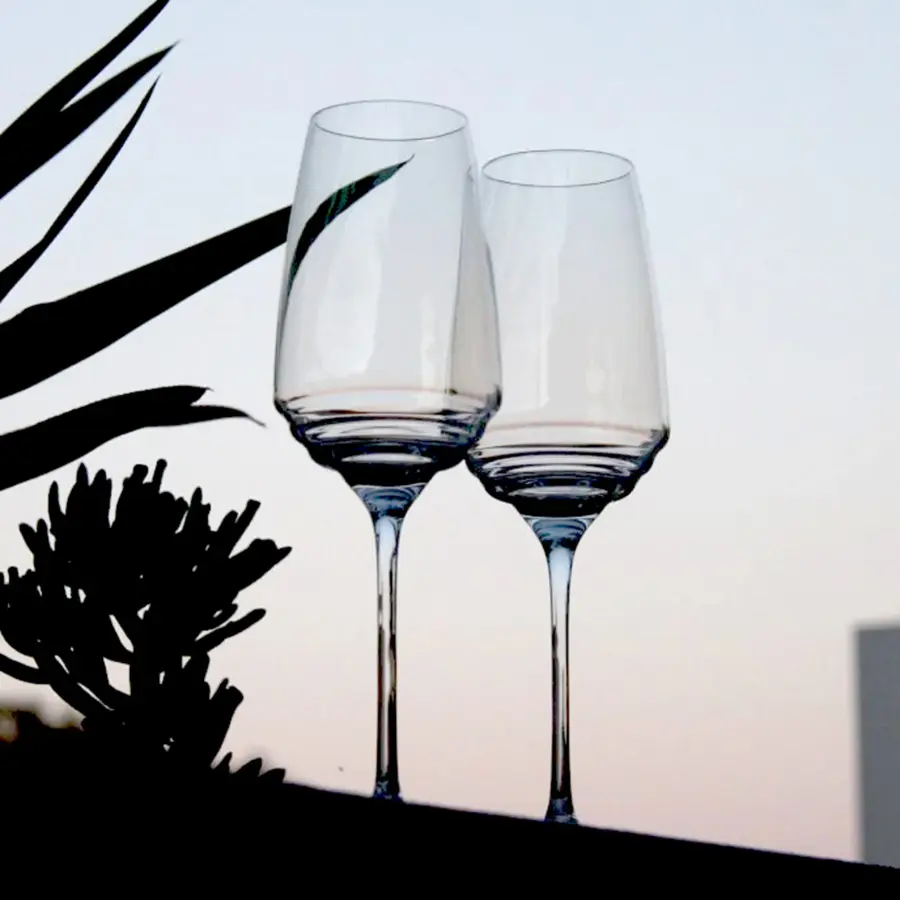 Esperienze Flute Glasses Set of 2 - Image 2