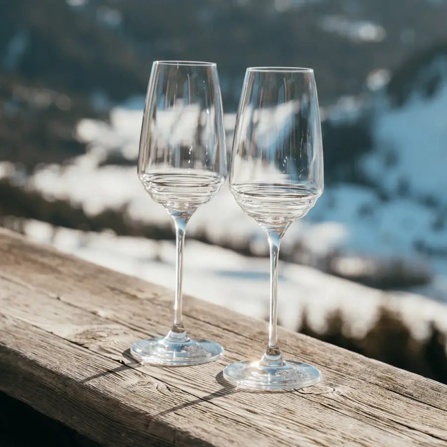 Esperienze Flute Glasses Set of 2 - Image 3