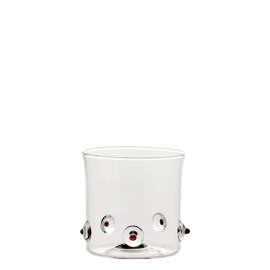 Patéa Red Glass Tumbler Set - Image 11