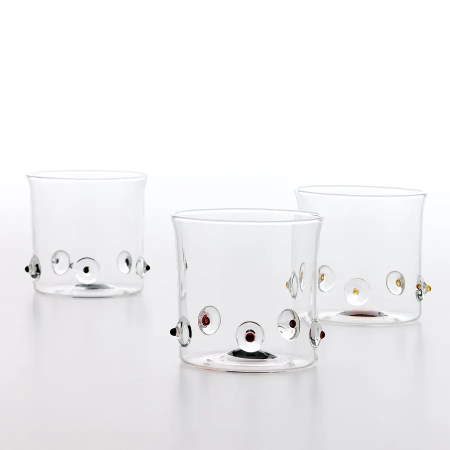 Patéa Red Glass Tumbler Set - Image 12