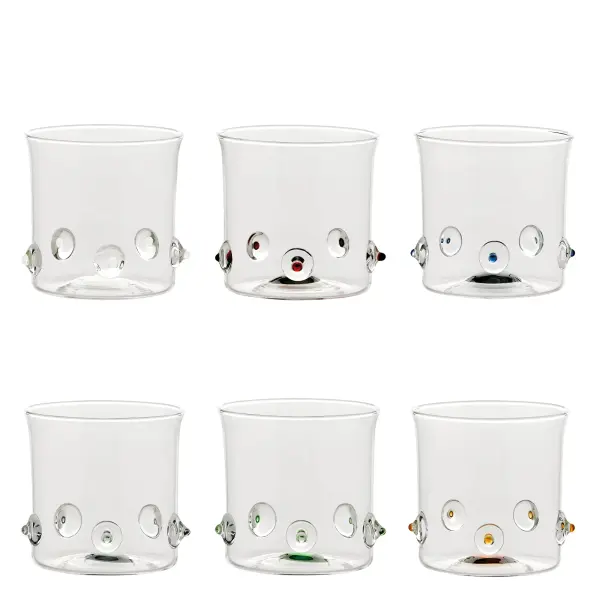 Patéa Red Glass Tumbler Set - Image 13