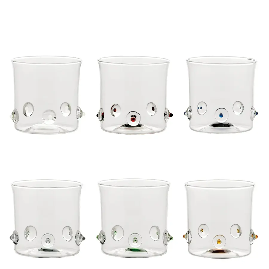 Patéa Red Glass Tumbler Set - Image 13