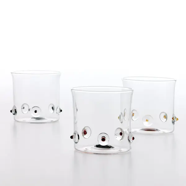 Patéa Red Glass Tumbler Set - Image 4