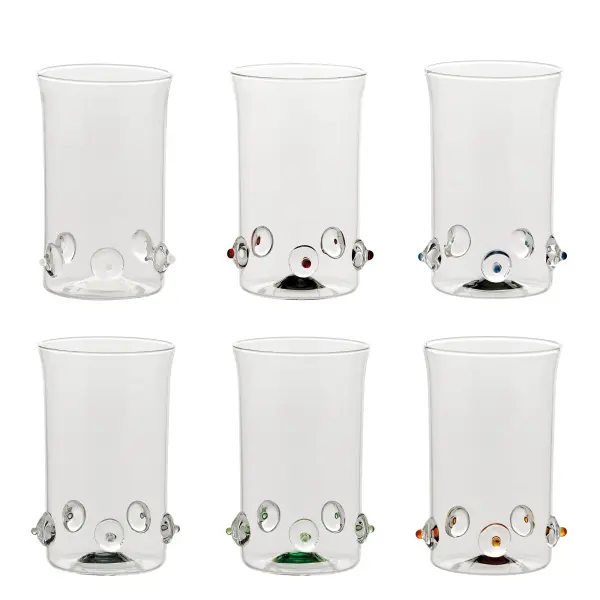 Patéa Beverage Glass Set of 6 - Image 11