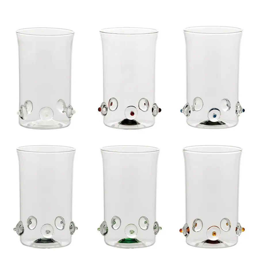 Patéa Beverage Glass Set of 6 - Image 11