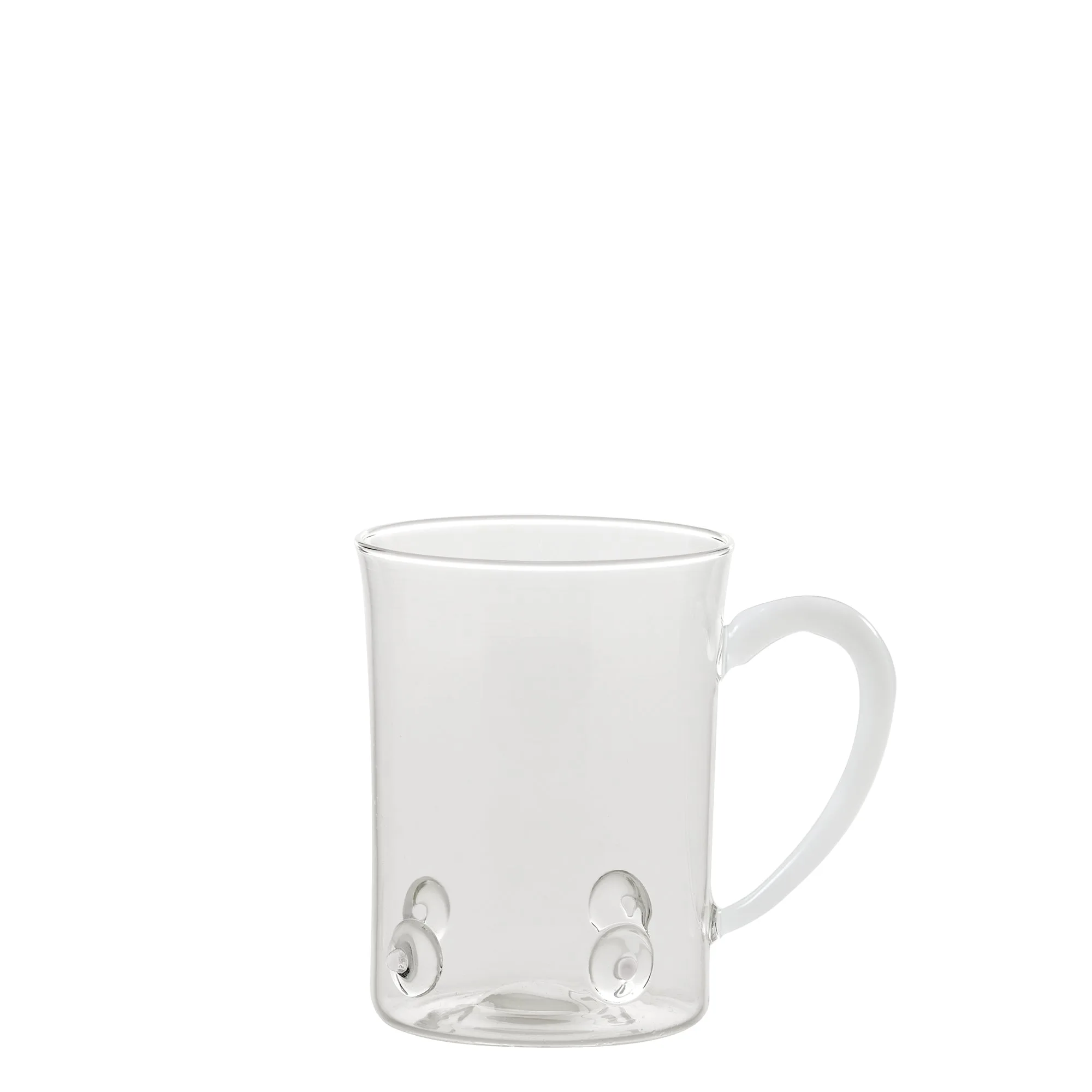 Patéa Blue Glass Mug Set of 2
