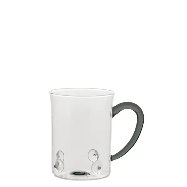 Patéa Red Glass Mug Set of 2 - Image 5
