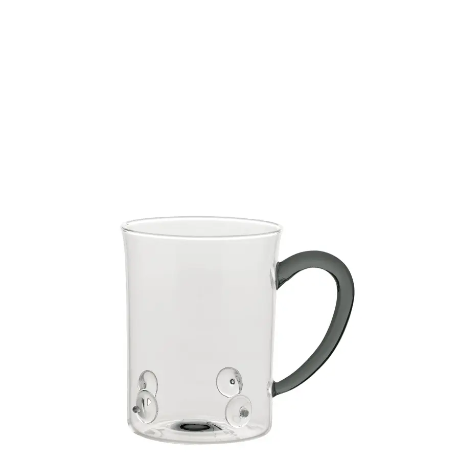 Patéa Red Glass Mug Set of 2 - Image 5