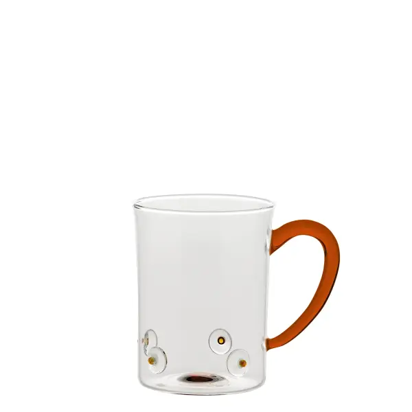 Patéa Red Glass Mug Set of 2 - Image 7