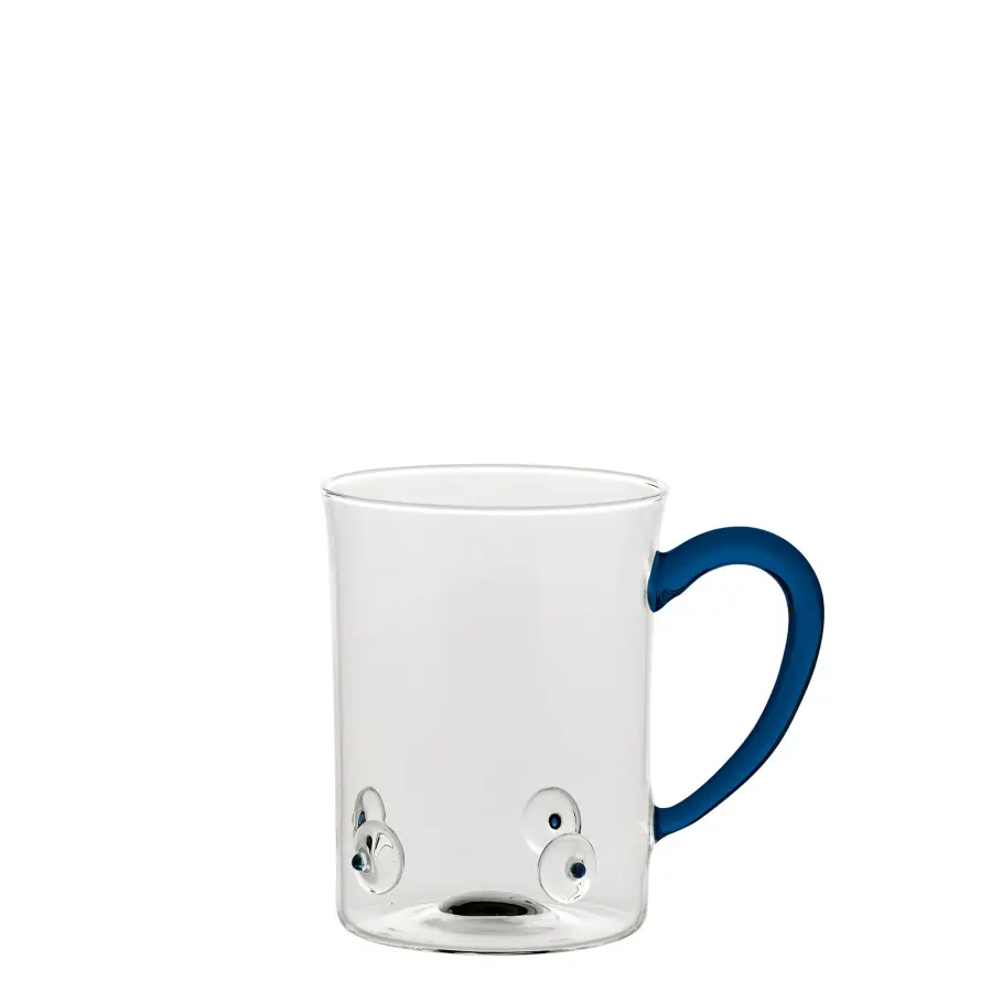Patéa Red Glass Mug Set of 2 - Image 8