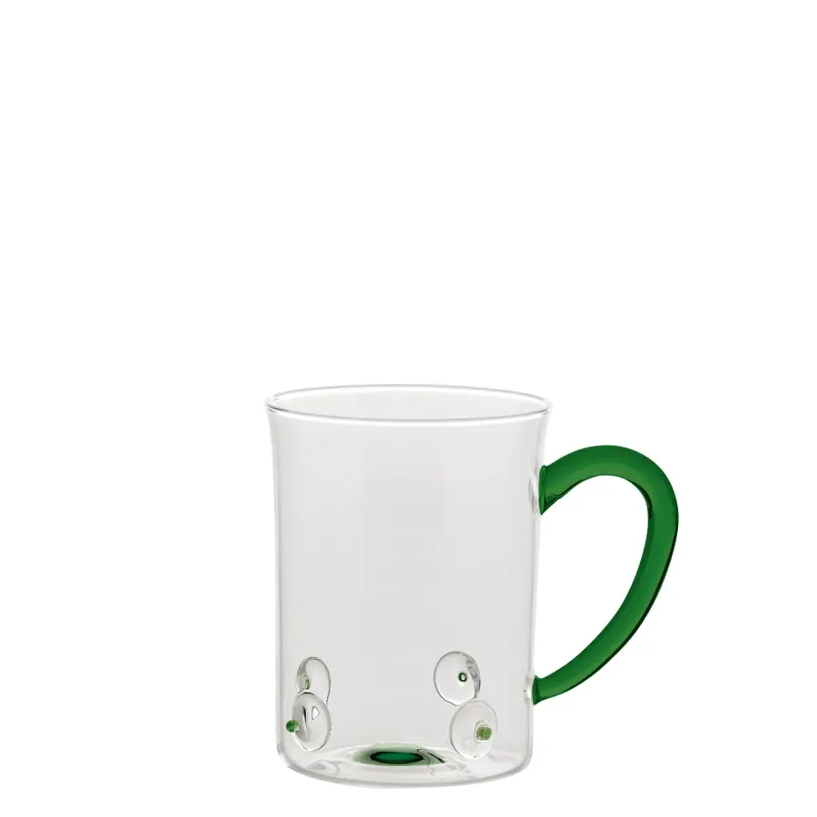 Patéa Red Glass Mug Set of 2 - Image 9
