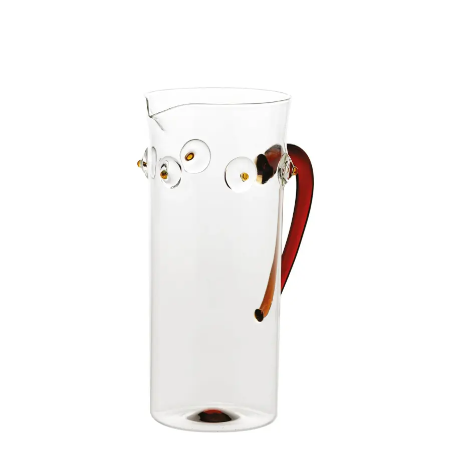 Patéa White Borosilicate Glass Carafe - Image 3