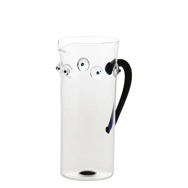 Patéa White Borosilicate Glass Carafe - Image 5
