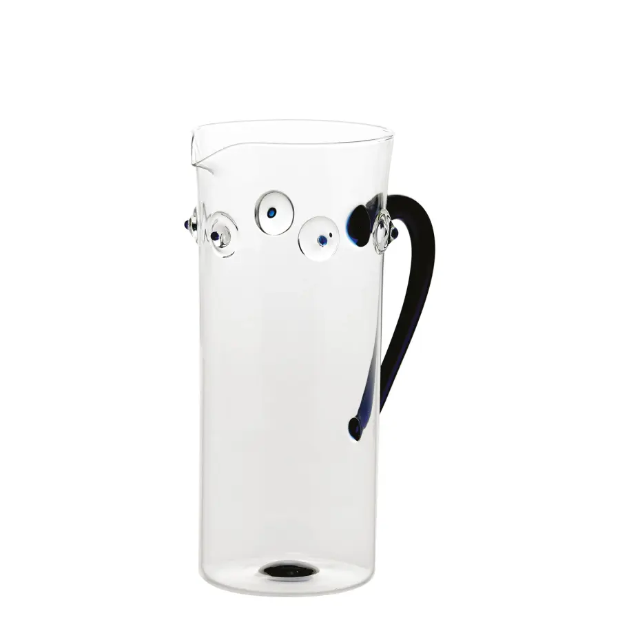 Patéa White Borosilicate Glass Carafe - Image 5