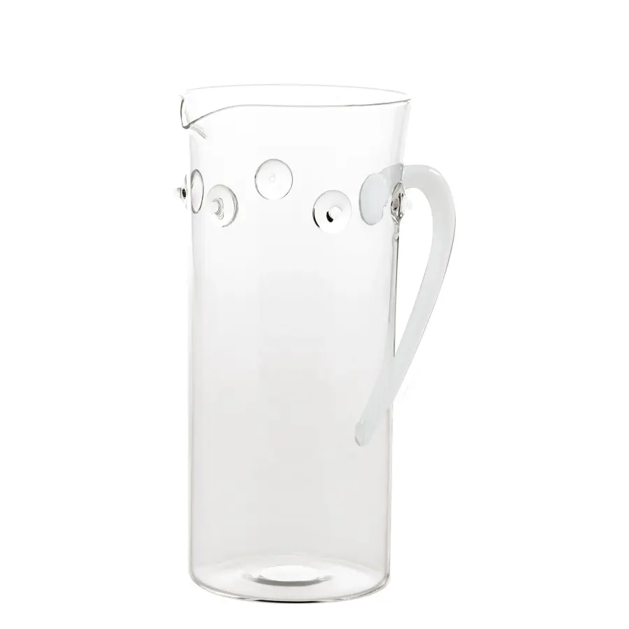 Patéa Tall Carafe in Blue - Image 1