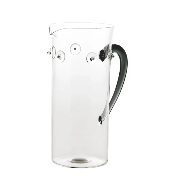 Patéa Tall Carafe in Blue - Image 4