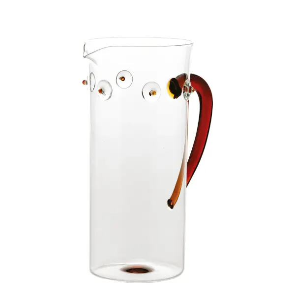 Patéa Tall Carafe in Blue - Image 5
