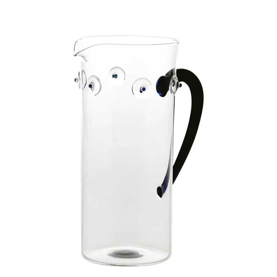 Patéa Tall Carafe in Blue - Image 7