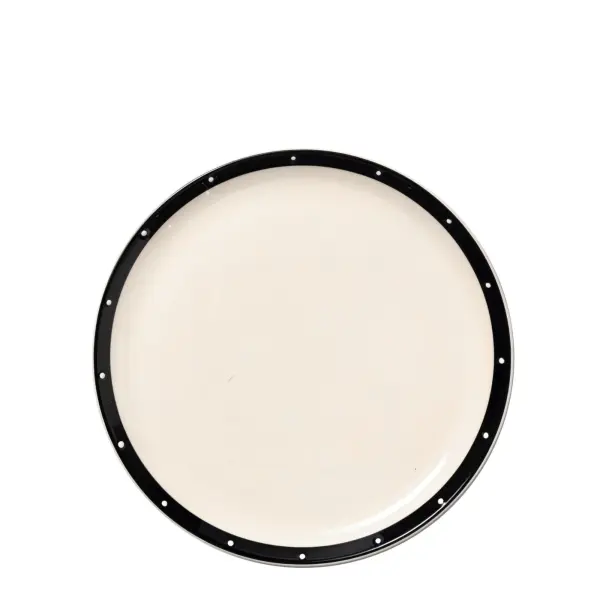These handmade Italian stoneware charger plates from the Perle collection bring sophisticated style to any table setting. At 12.5" diameter, they're perfect for formal dining or serving pizza with European flair.
