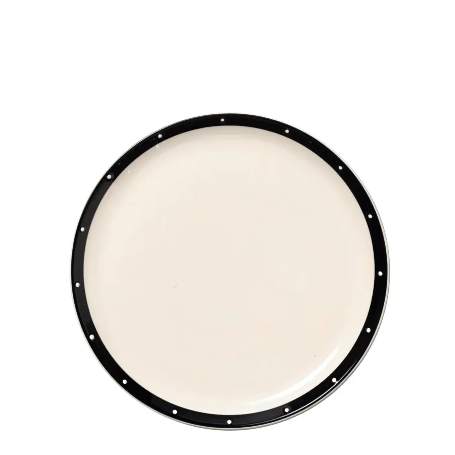 Perle Black Charger Plate Set - Image 1