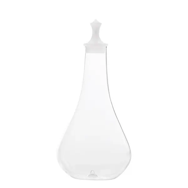 The Pirolo Bottle combines Italian craftsmanship with functional elegance. Hand-blown from borosilicate glass with a distinctive amber finish and decorative stopper, it transforms beverage service into an artful experience.
