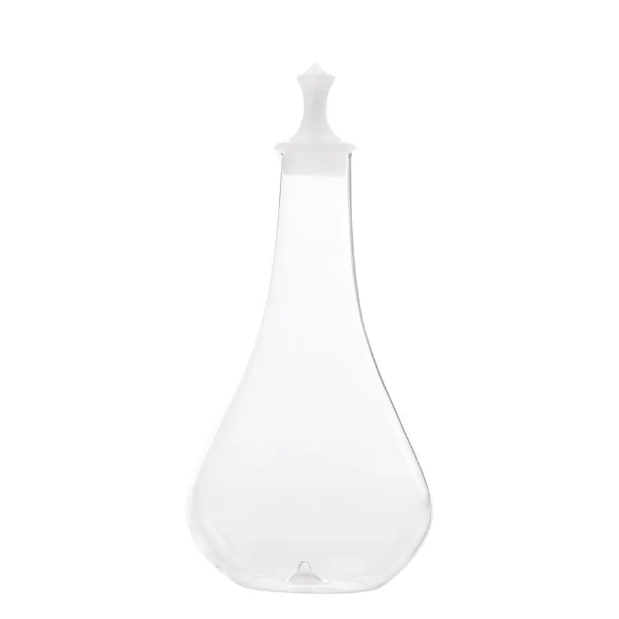 Pirolo Amber Glass Bottle - Image 1