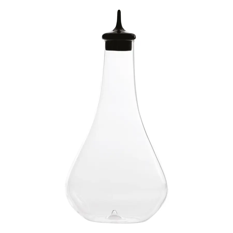 Pirolo Amber Glass Bottle - Image 2