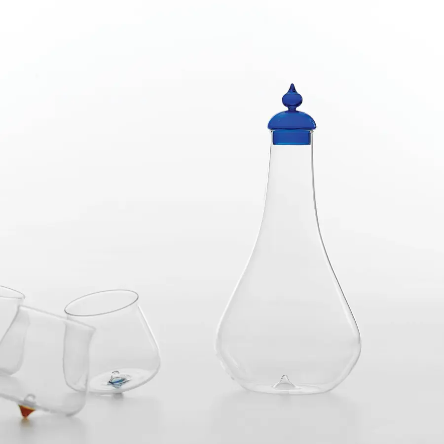 Pirolo Amber Glass Bottle - Image 8