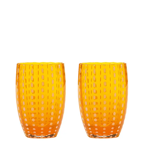Perle Apple Green Glass Tumbler Set - Image 11